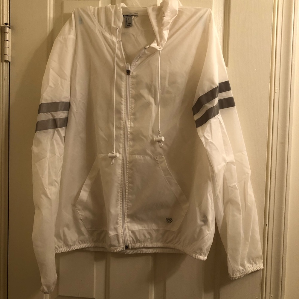 Clear Windbreaker
